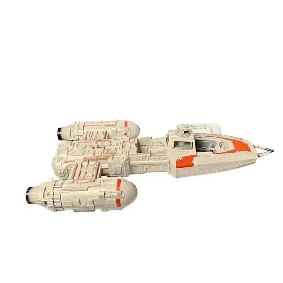 Star Wars Y-Wing Fighter Vehicle Target Exclusive Unopened Box 2011 - Picture 4 of 6